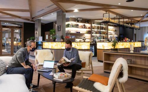 Hotel Novotel Meg�ve Mont-blanc