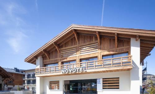 Hotel Novotel Meg�ve Mont-blanc