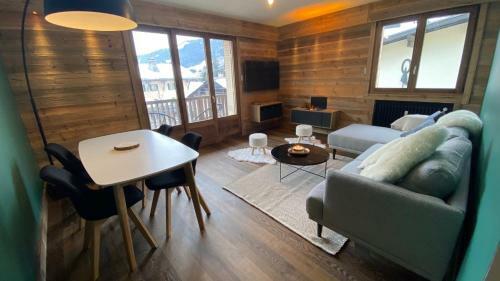 Apartamento A Place 2 Be, Meg�ve Centre