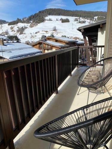 Apartamento A Place 2 Be, Meg�ve Centre