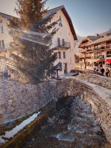 Apartamento A Place 2 Be, Meg�ve Centre