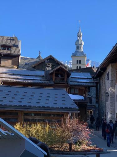 Apartamento A Place 2 Be, Meg�ve Centre