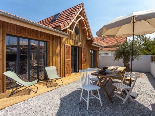 Holiday Home Maison Les Go�lands