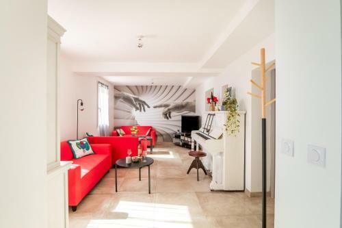 Le Jas Des Blaquets - Maison 3 Chambres Et Piscine