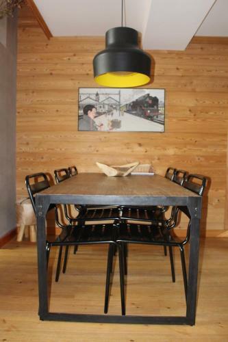 Apartamento Les Chalets Du Chaberton, Pied de Pistes Et Spa