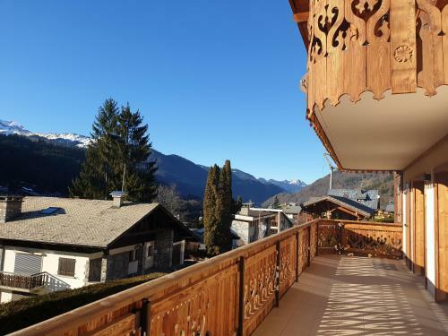 Apartamento Chalet L'ourson 1 Morzine M347