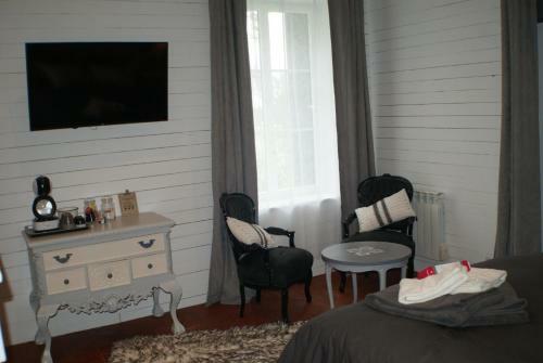 Bed & Breakfast Le Chateau De La Barre