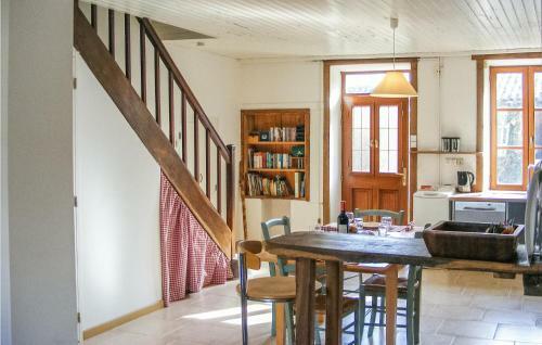 Awesome Home In Nantiat W/ 2 Bedrooms