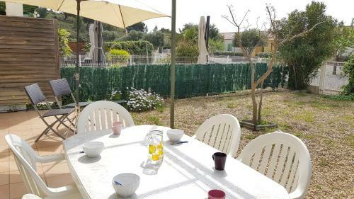 Rqe 12 Villa 4 Pi�ces 6 Couchages Narbonne-plage