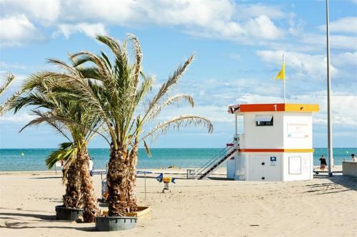 Hp22 : Villa 4 Pi�ces 6 Couchages Narbonne Plage