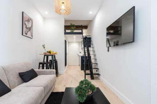 Apartamento Smartbnb - Studio Duplex - Vieux Nice - 100m de La Mer