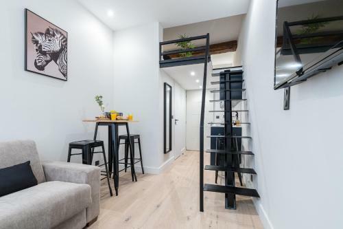 Apartamento Smartbnb - Studio Duplex - Vieux Nice - 100m de La Mer