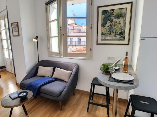Apartamento Nestor&jeeves - Grimaldi Plaza - Quartier R�put� - Proche Plage