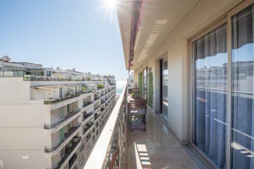 Apartamento Air-conditioned With A Beautiful Sea View Terrace
