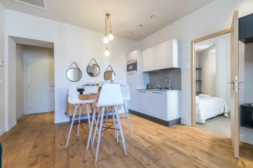 Apartamento Refined & Cozy 1 Bedroom Downtown