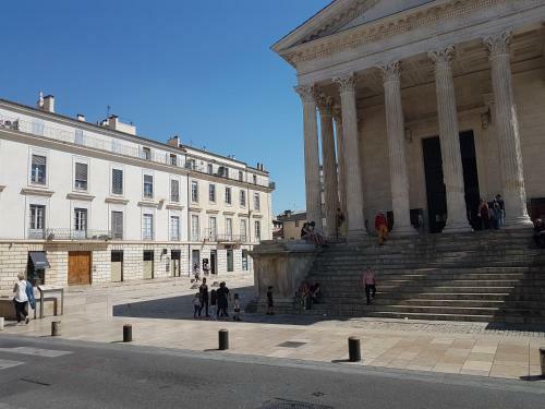 Apartamento *dolce Nimes - T2 Standing - Clim *