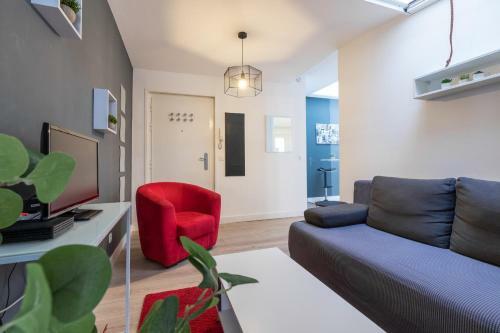 Apartamento Magenta Square Central 1 Bdr With AC