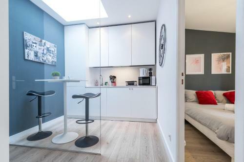 Apartamento Magenta Square Central 1 Bdr With AC