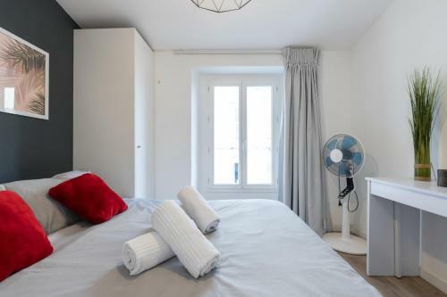 Apartamento Magenta Square Central 1 Bdr With AC