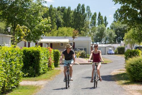 Comfortable Mobile Homes In The Loire Valley