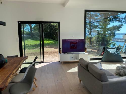 Vue Mer Bretagne Villa D'architecte