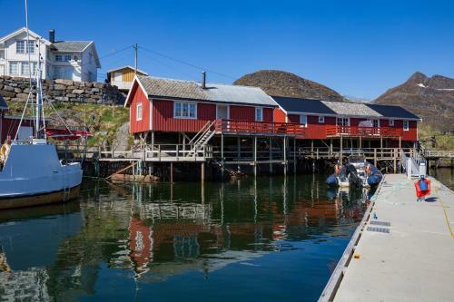 Bed & Breakfast A Brygge - Restaurant Lofoten