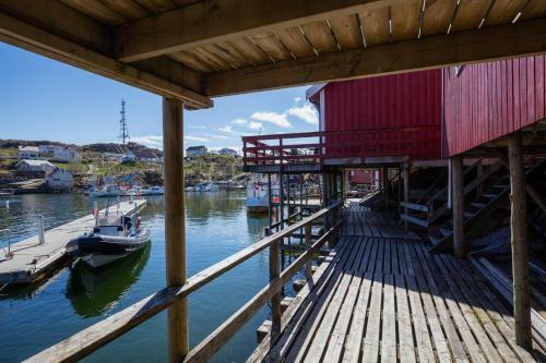 Bed & Breakfast A Brygge - Restaurant Lofoten