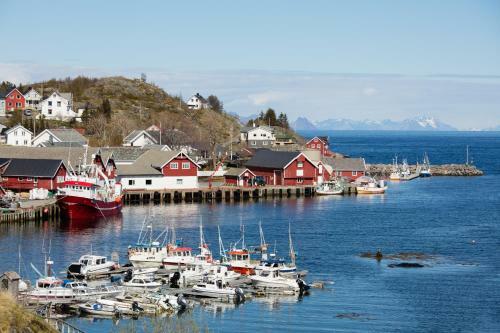 Bed & Breakfast A Brygge - Restaurant Lofoten