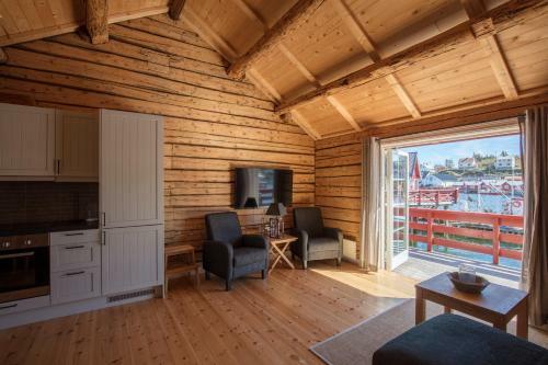 Bed & Breakfast A Brygge - Restaurant Lofoten