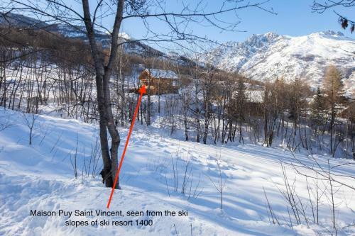 Maison Puy Saint Vincent