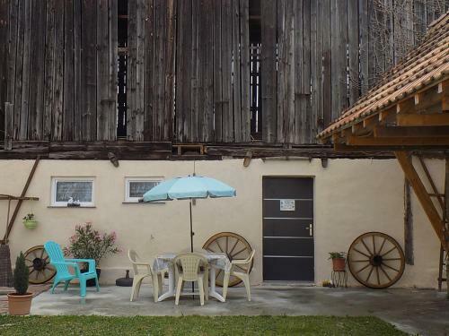 Apartamento G�te 1 La Grange de Delphine