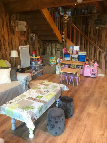 Apartamento G�te 1 La Grange de Delphine