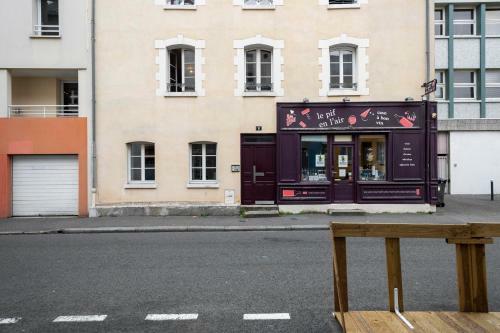 Apartamento La Rotonde - Studio Proche Palais de Justice - Rennes