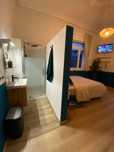 Apartamento Capsule Roubaix Lille Private Shower & Netflix