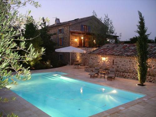 Inviting Holiday Home In Rosi�res With Swimming Pool