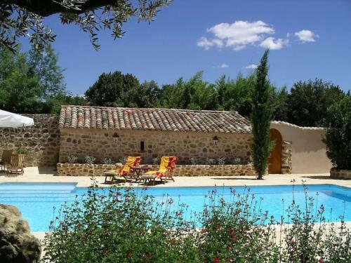 Inviting Holiday Home In Rosi�res With Swimming Pool