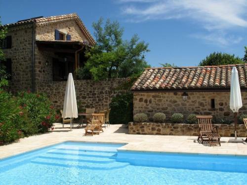 Inviting Holiday Home In Rosi�res With Swimming Pool