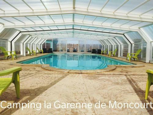 Camping La Garenne de Moncourt