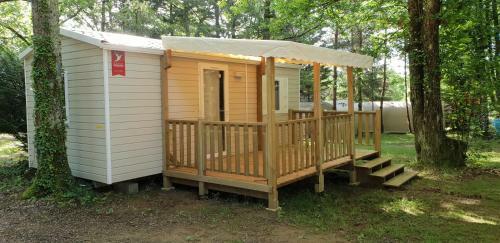 Planete Mobil Homes - Ch�teau de Galin�e