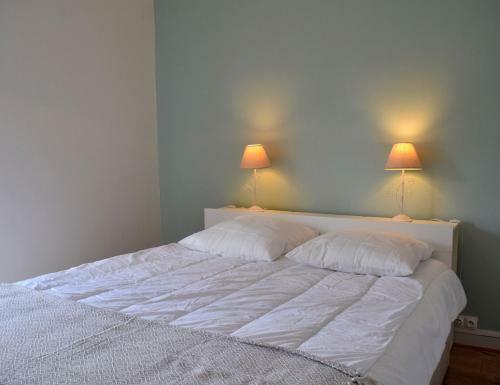 Maison Centre Ville Castine 6 Personnes