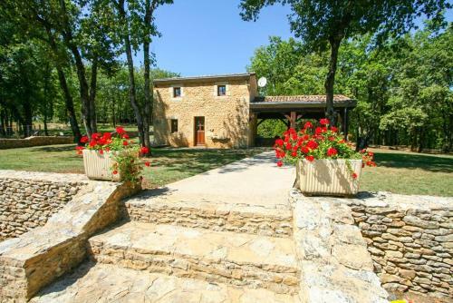 Sainte-foy-de-longas Villa Sleeps 2 Pool Wifi