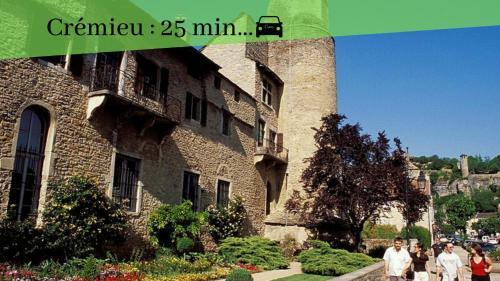 Apartamento Appart'h�tel Bugey