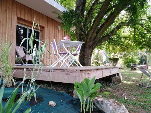 Bed & Breakfast Le Chalet Du Bord De L'eau