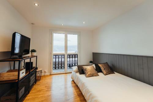 Apartamento Grandes Aiguilles Furnished Studio