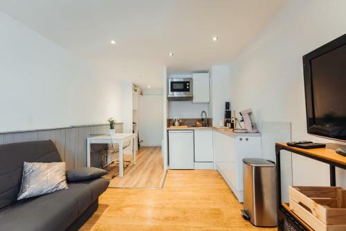Apartamento Grandes Aiguilles Furnished Studio