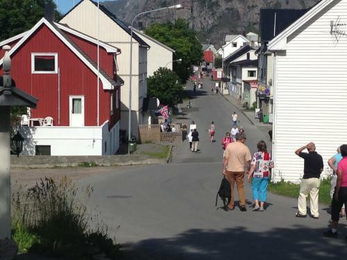 Apartamento Gammelfileten Brygge