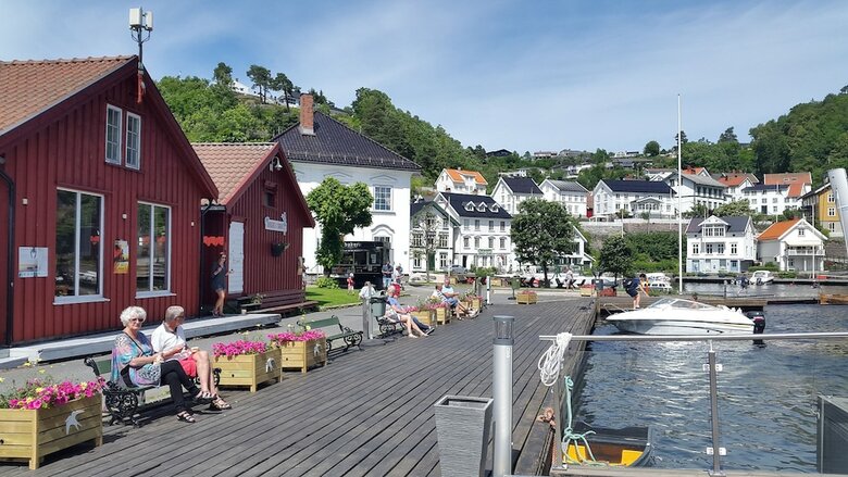 Hotel Tvedestrand Fjordhotell