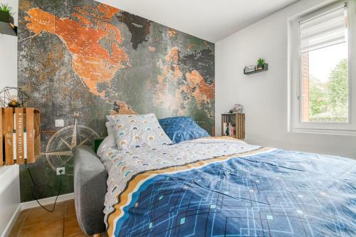 Apartamento Troyes - Little World - Studio - Netflix - Confort - Parking