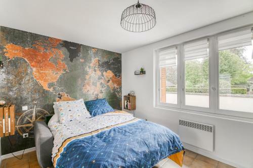 Apartamento Troyes - Little World - Studio - Netflix - Confort - Parking