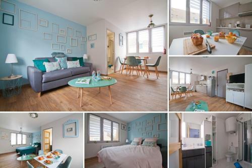 Apartamento Troyes - Le Cadre Vert - Studio - Netflix - Parking
